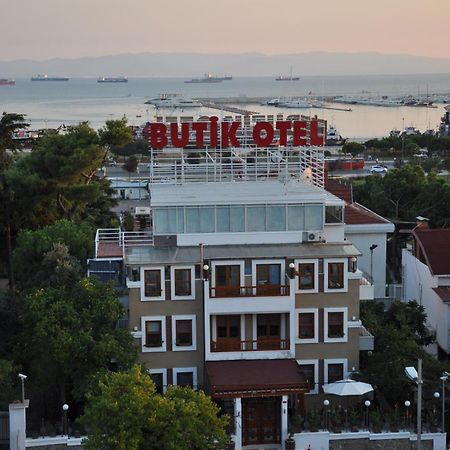 Butik Pendik Hotel อิสตันบูล ภายนอก รูปภาพ