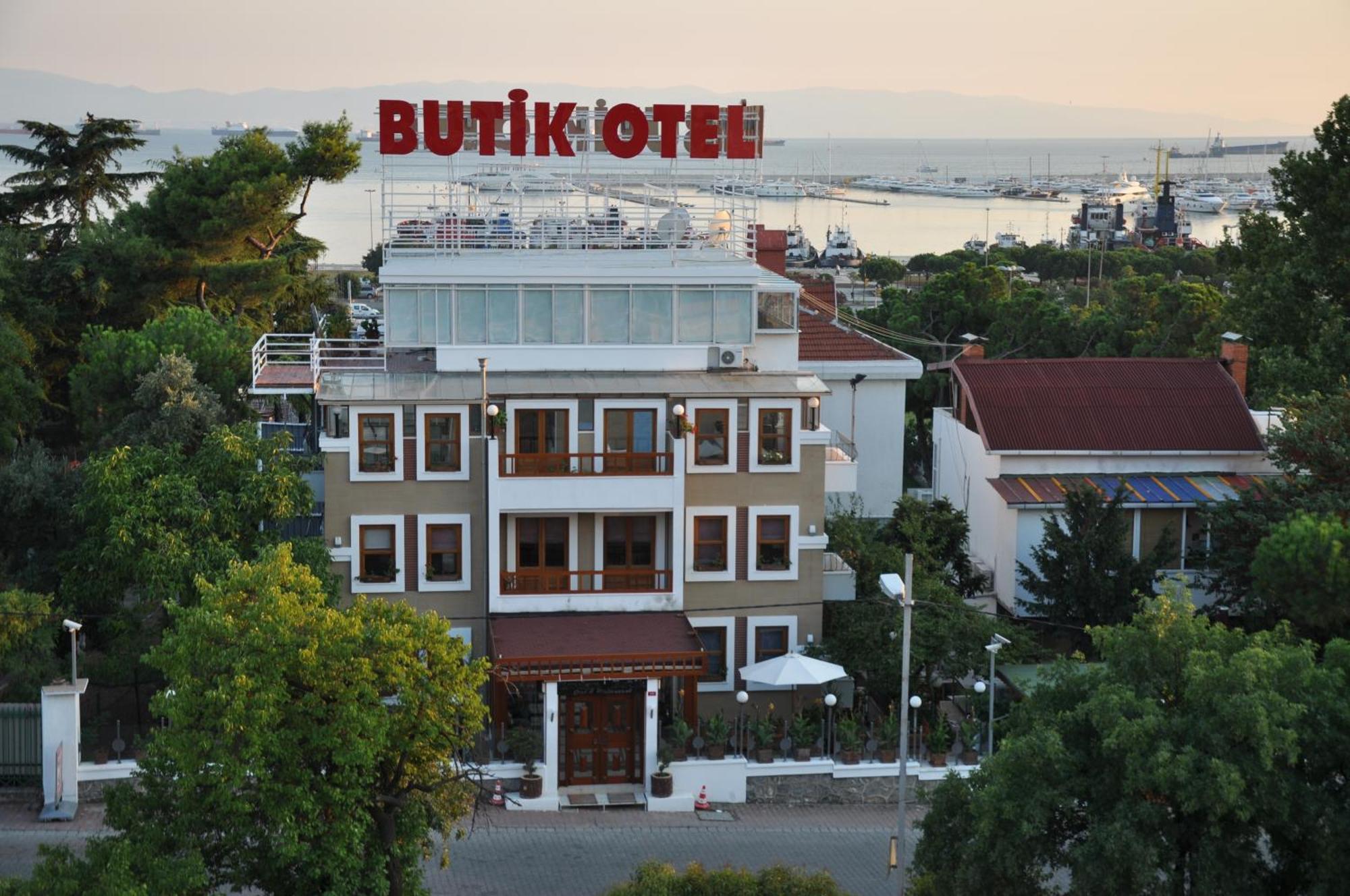 Butik Pendik Hotel อิสตันบูล ภายนอก รูปภาพ