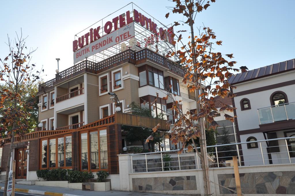 Butik Pendik Hotel อิสตันบูล ภายนอก รูปภาพ