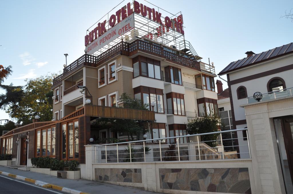 Butik Pendik Hotel อิสตันบูล ภายนอก รูปภาพ
