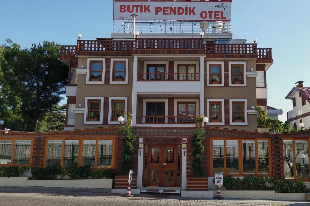 Butik Pendik Hotel อิสตันบูล ภายนอก รูปภาพ